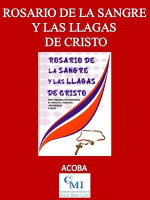 cover image of Rosario de la Sangre y las Llagas de Cristo